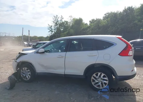 2015 Honda Cr-V Ex from USA, damaged, VIN 5J6RM4H56FL064936